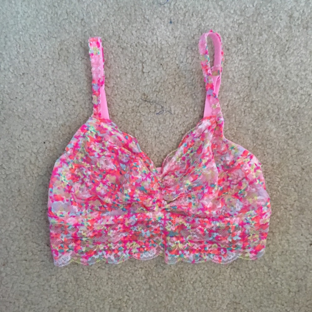 ❌SOLD❌NWOT! no padding confetti bralette!